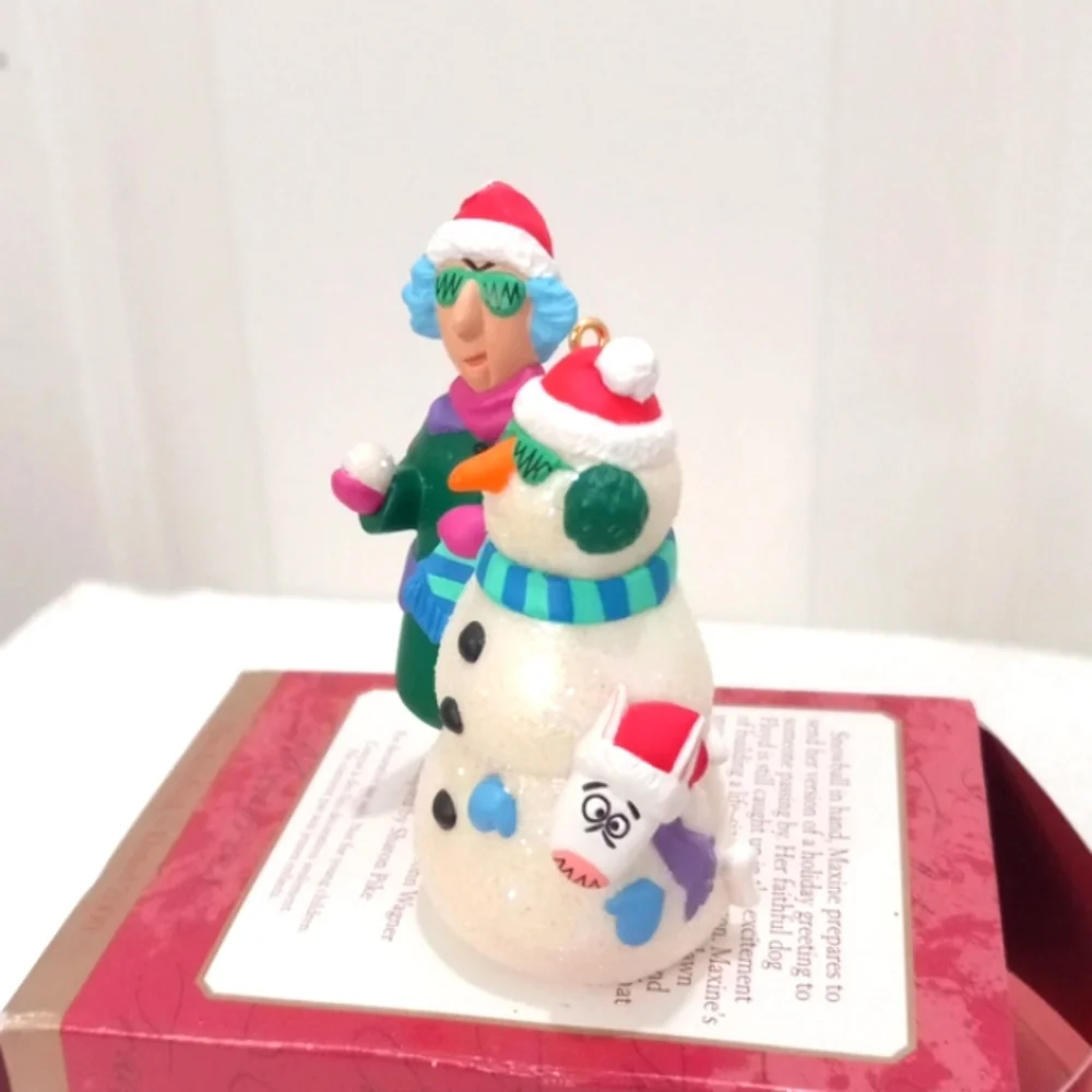 Hallmark Maxine Self-Portrait Orniment